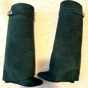 Rare Givenchy tall boots 37.5